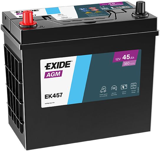 Акумулятор EXIDE EK457